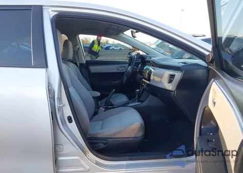 2016 Toyota Corolla Le from USA, damaged, VIN 5YFBURHEXGP468335